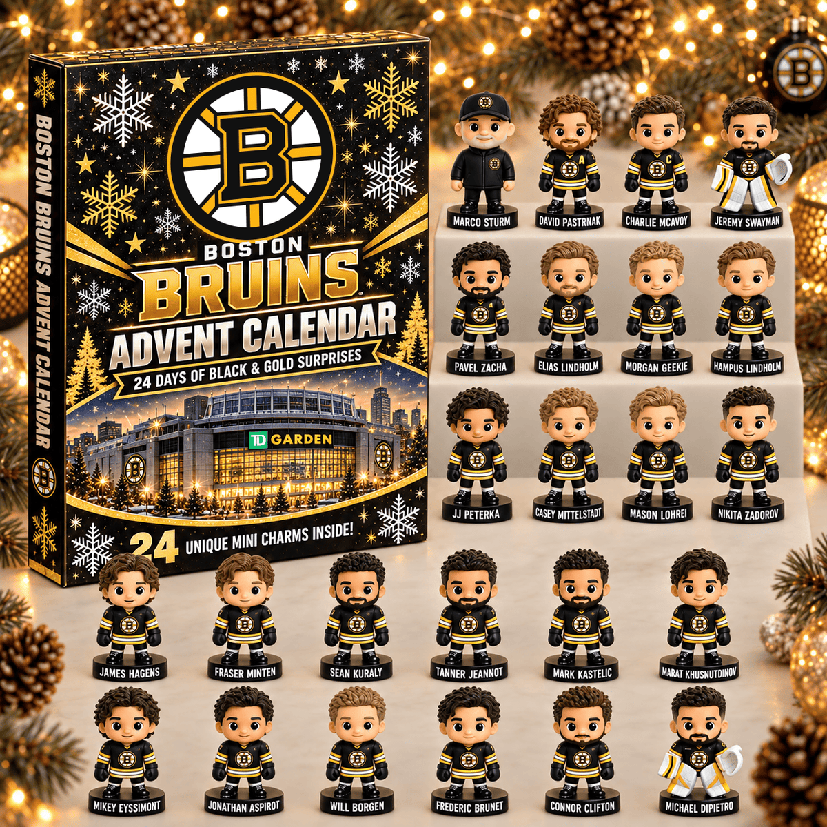 NHL x BOS 24 Days of Surprises Advent Calendar