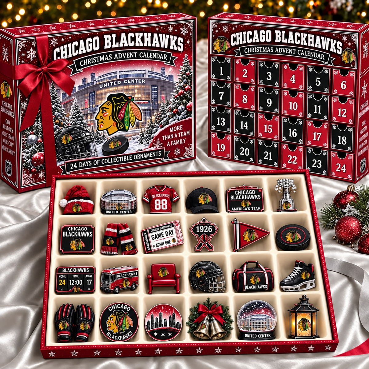 NHL x CHI Christmas Advent Calendar