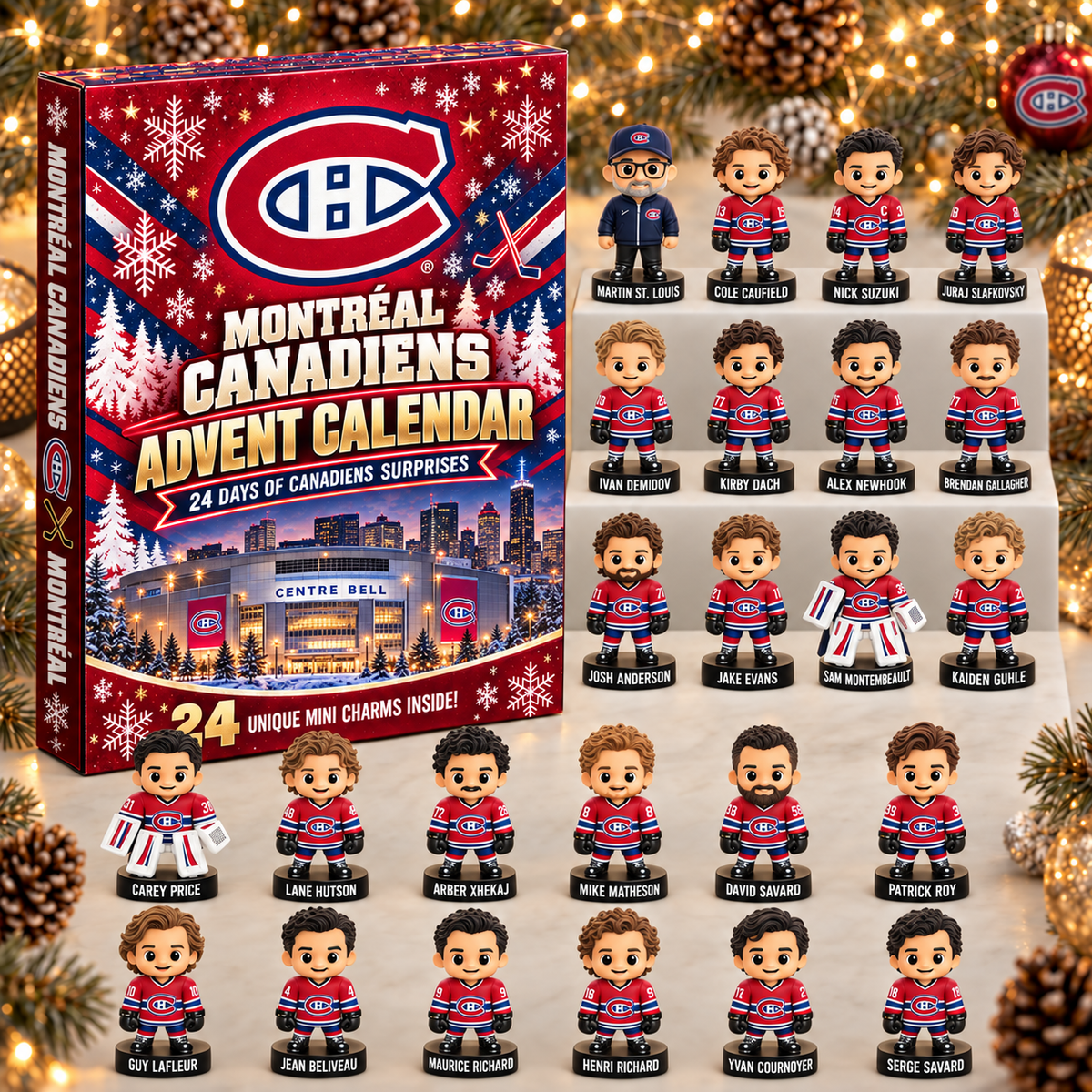 NHL x MON 24 Days of Surprises Advent Calendar