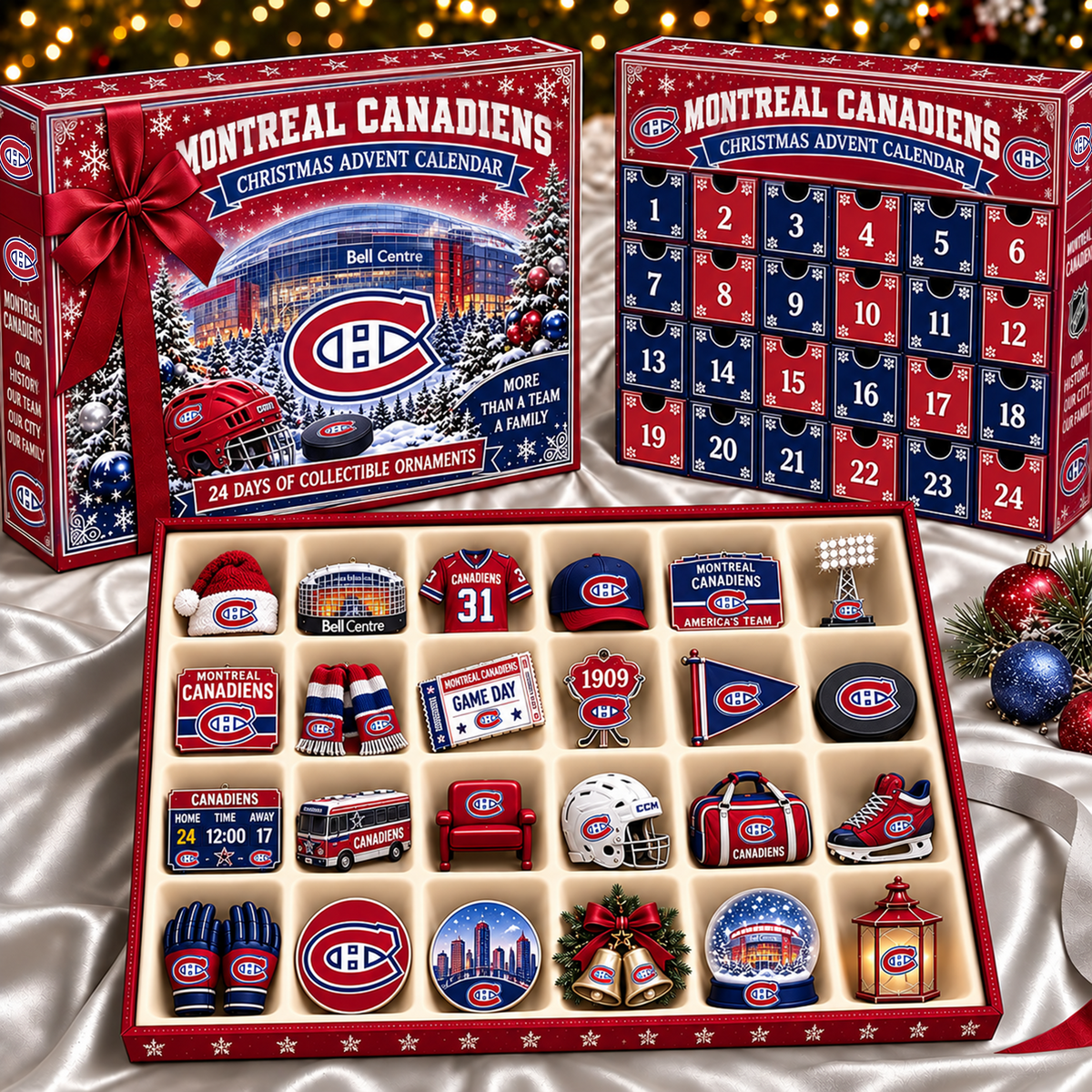 NHL x MON Christmas Advent Calendar