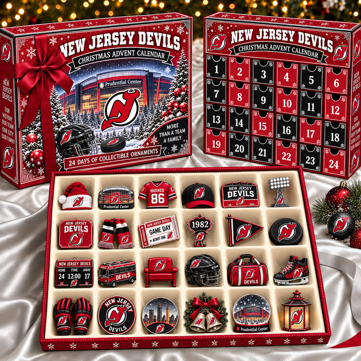 NHL x NJ Christmas Advent Calendar