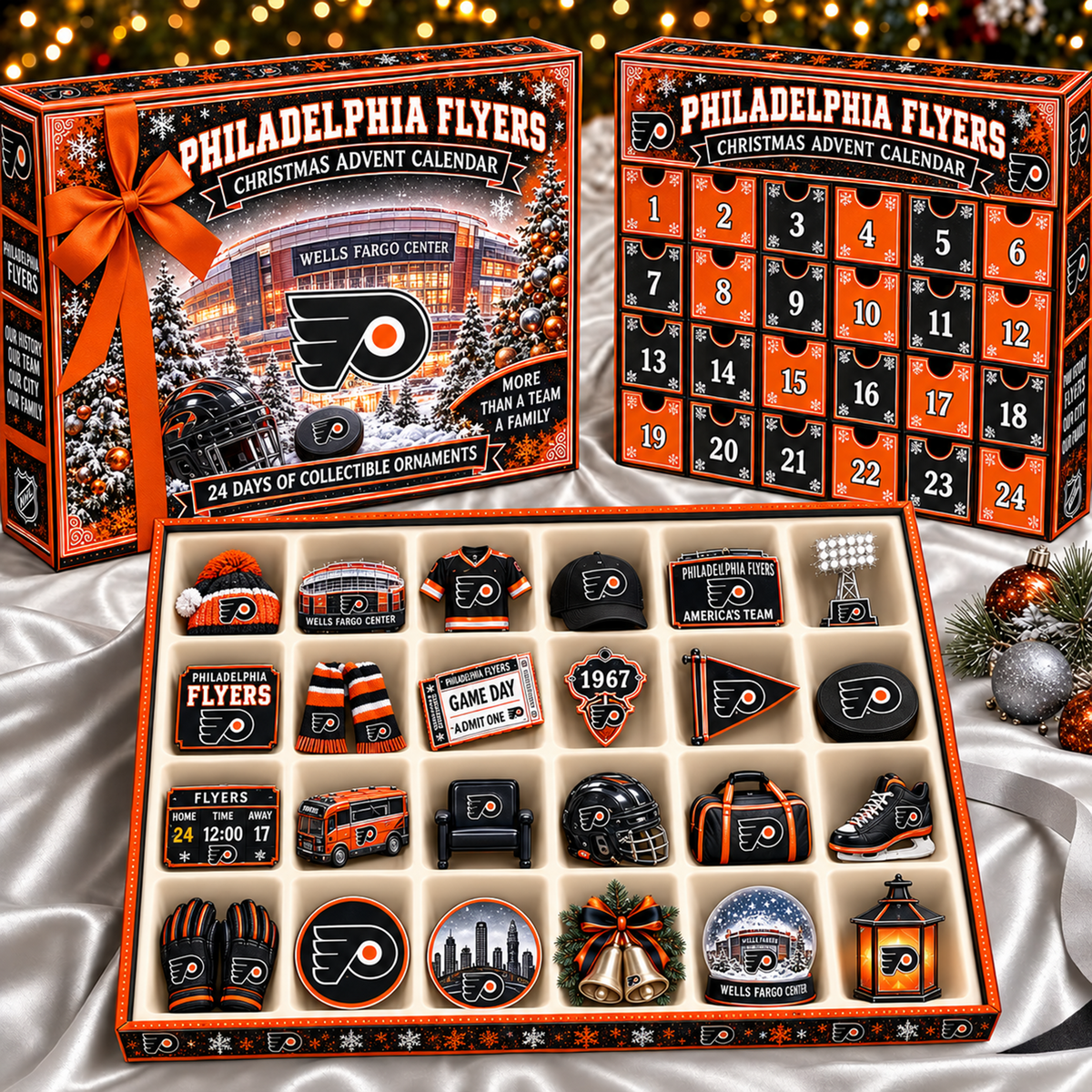 NHL x PHI Christmas Advent Calendar