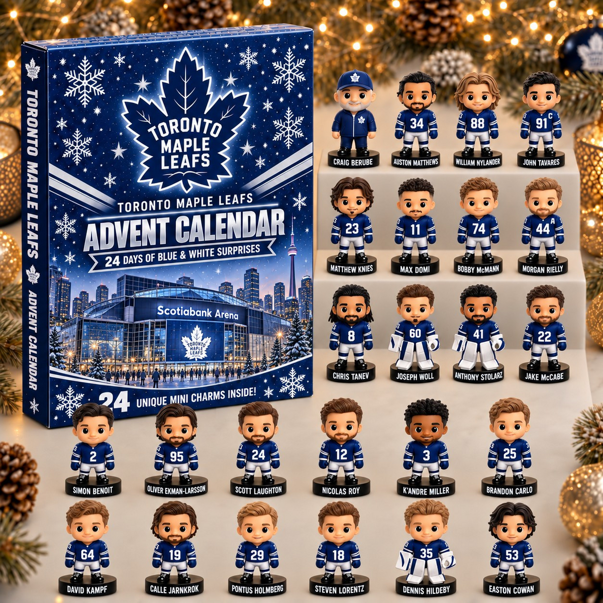 NHL x TOR 24 Days of Surprises Advent Calendar