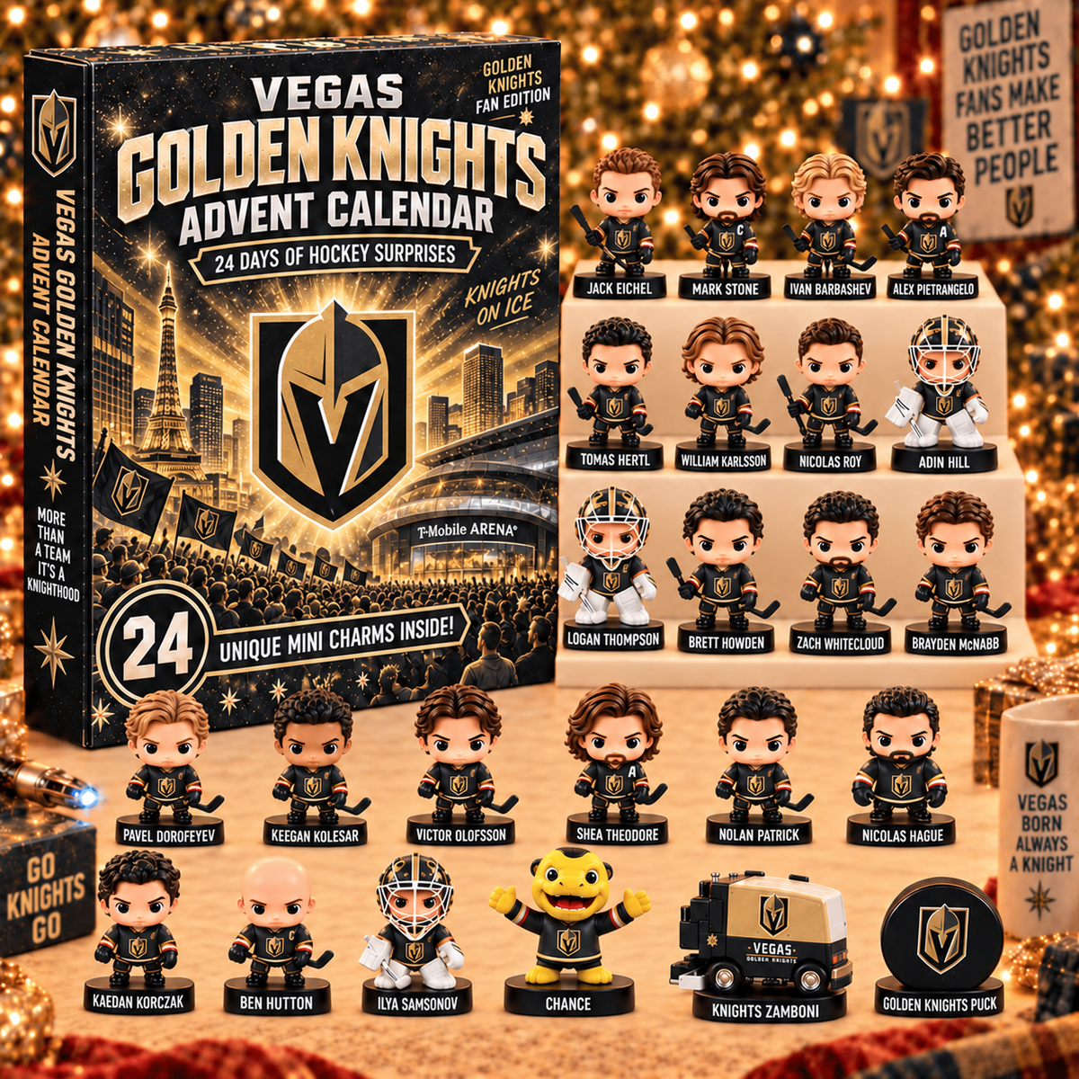 NHL x VEG 24 Days of Hockey Advent Calendar Blind Box