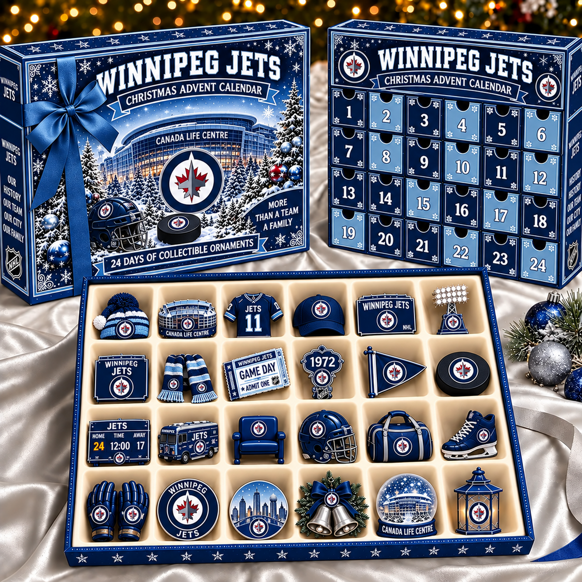 NHL x WIN Christmas Advent Calendar