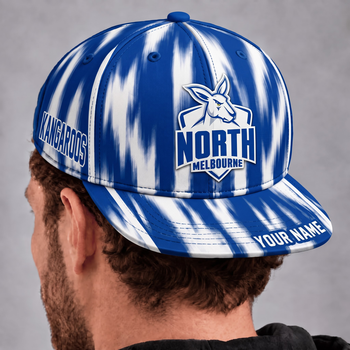 NM X AFL Personalized Snapback Hats New Collection