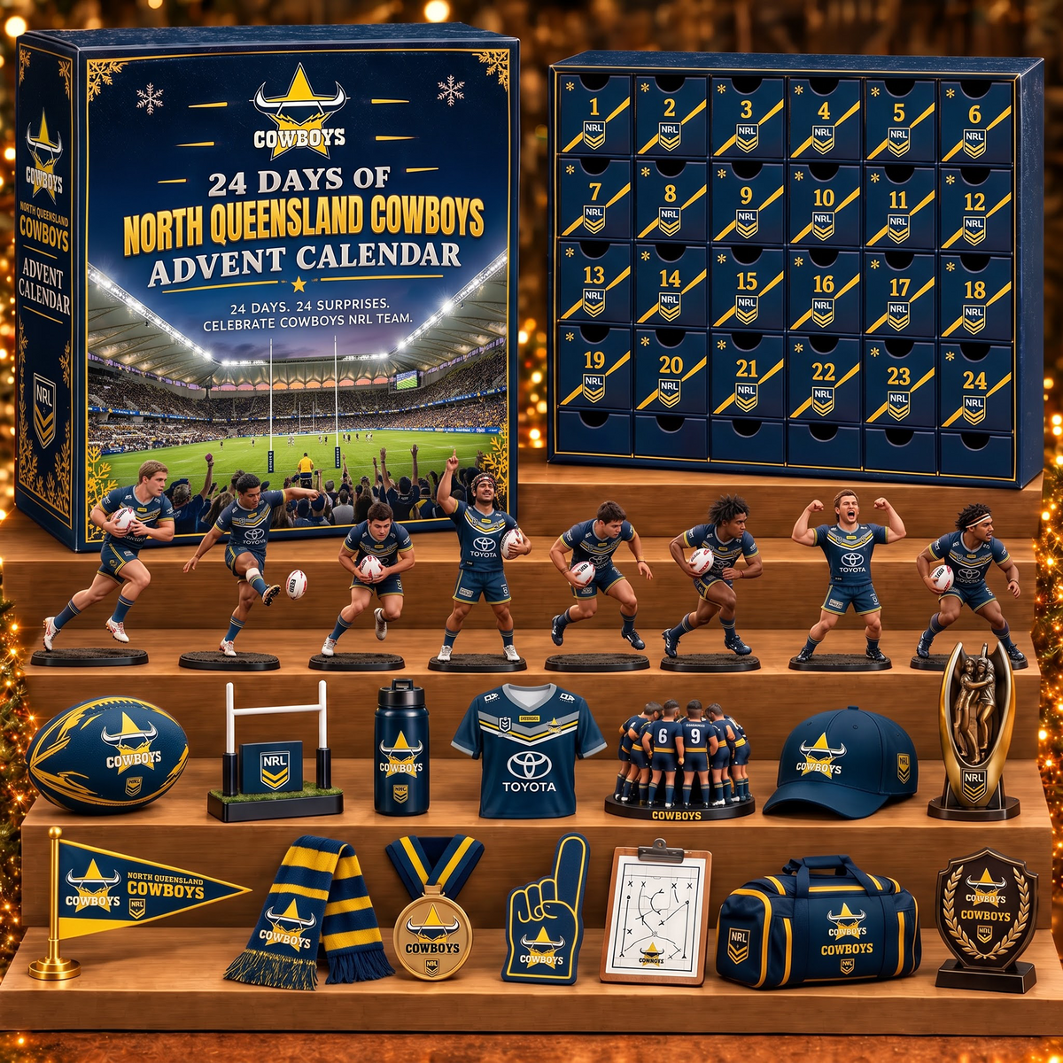 NQL X NRL 24 Days Countdown Christmas Advent Calendar