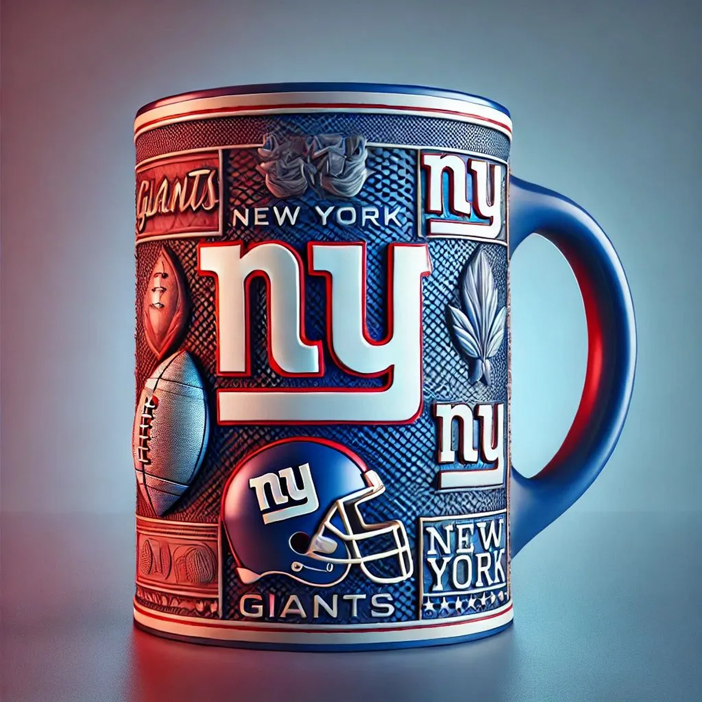 NYG X NFL football team Mug Series – Limited Edition Collectible 0412 NAK NHT