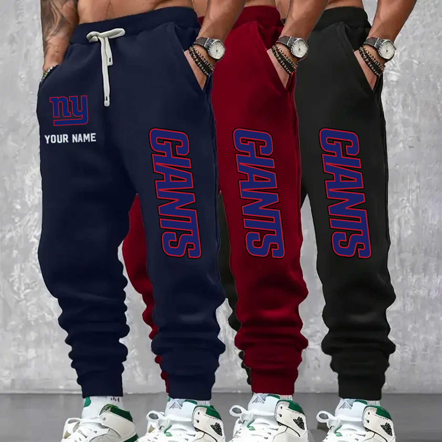 NYG x NFL Best Trousers With Pockets DATND TANTD