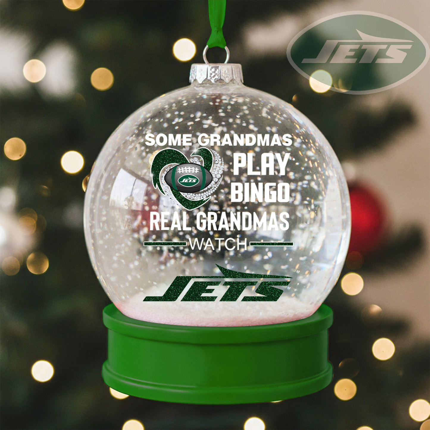 NYJ x NFL SPECIAL ORNAMENT DATND TANTD