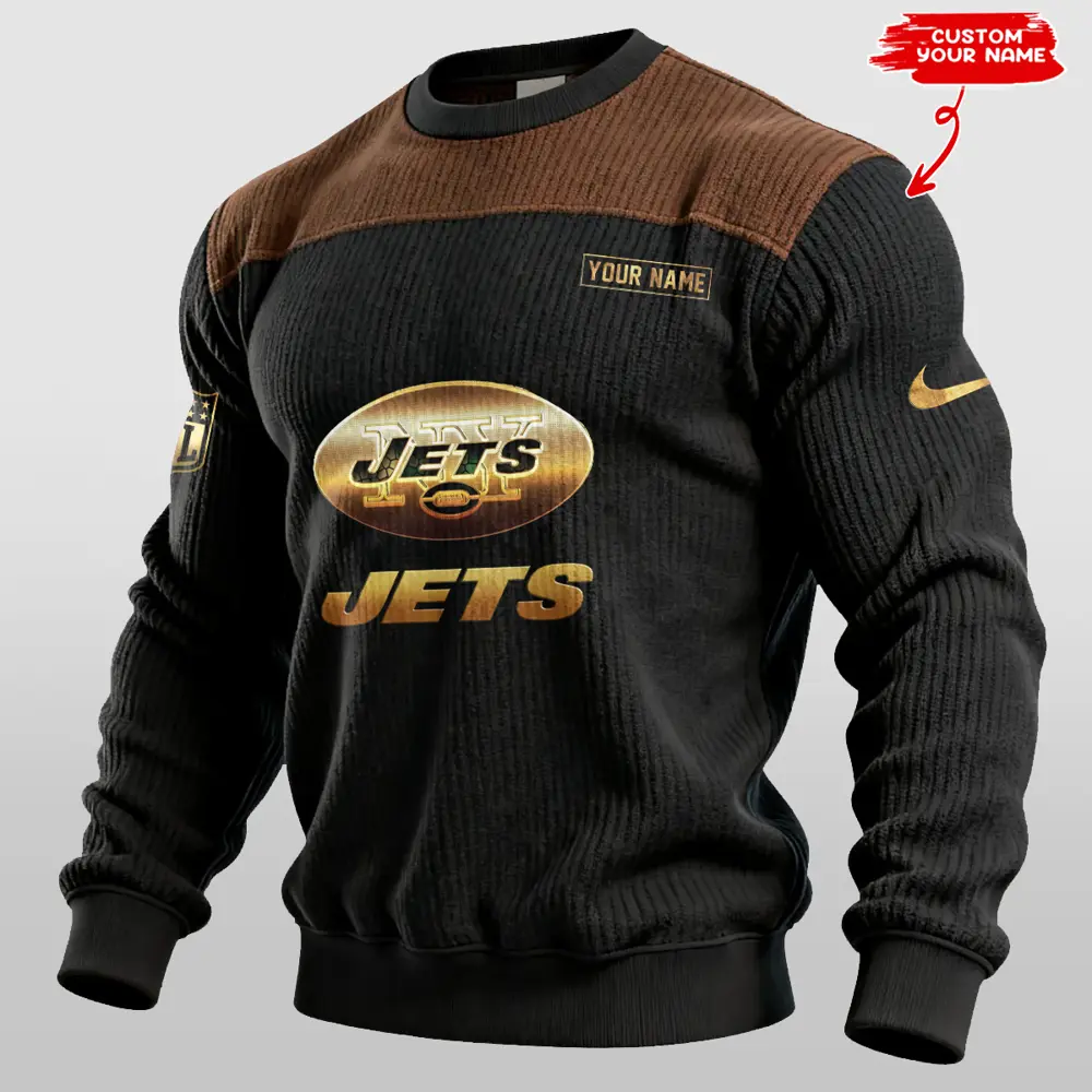 NYJ x NFL Casual Warm Knitwear Pullover DDT HLPHUONG