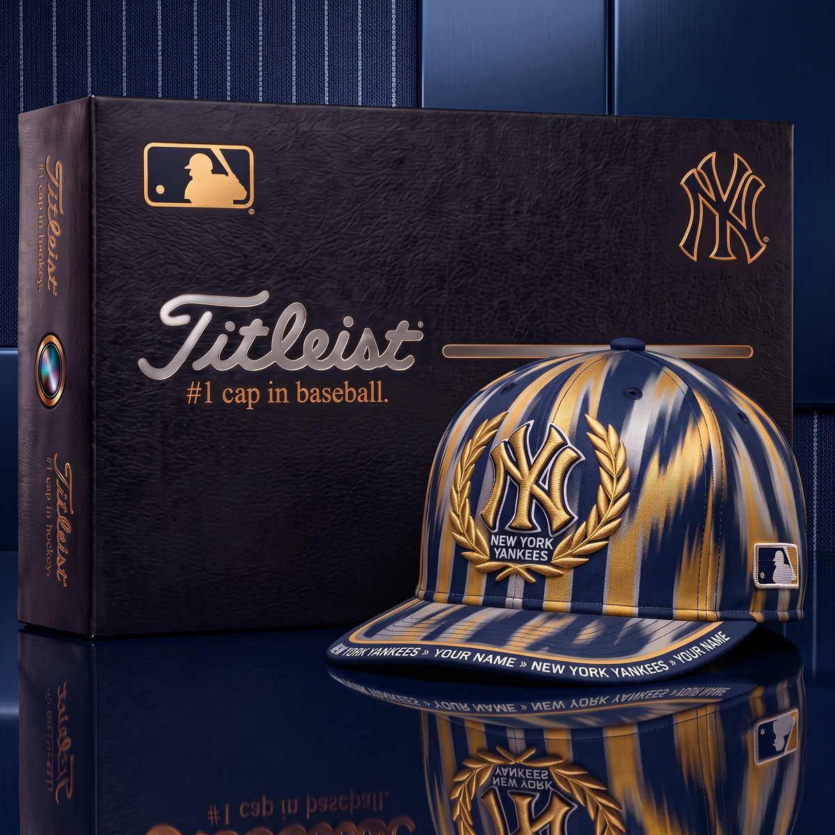 NYY X MLB Personalized Snapback Hats New Collection 2409