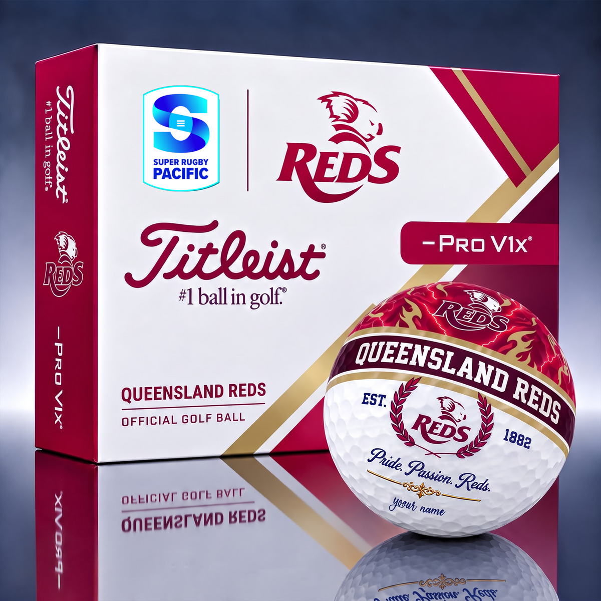 OFFICIAL TITLIEST X SIGNATURE SRP QUE BESPOKE LUCKY HOLE-IN-ONE GOLF BALLS EDITION NDT VHM 081026