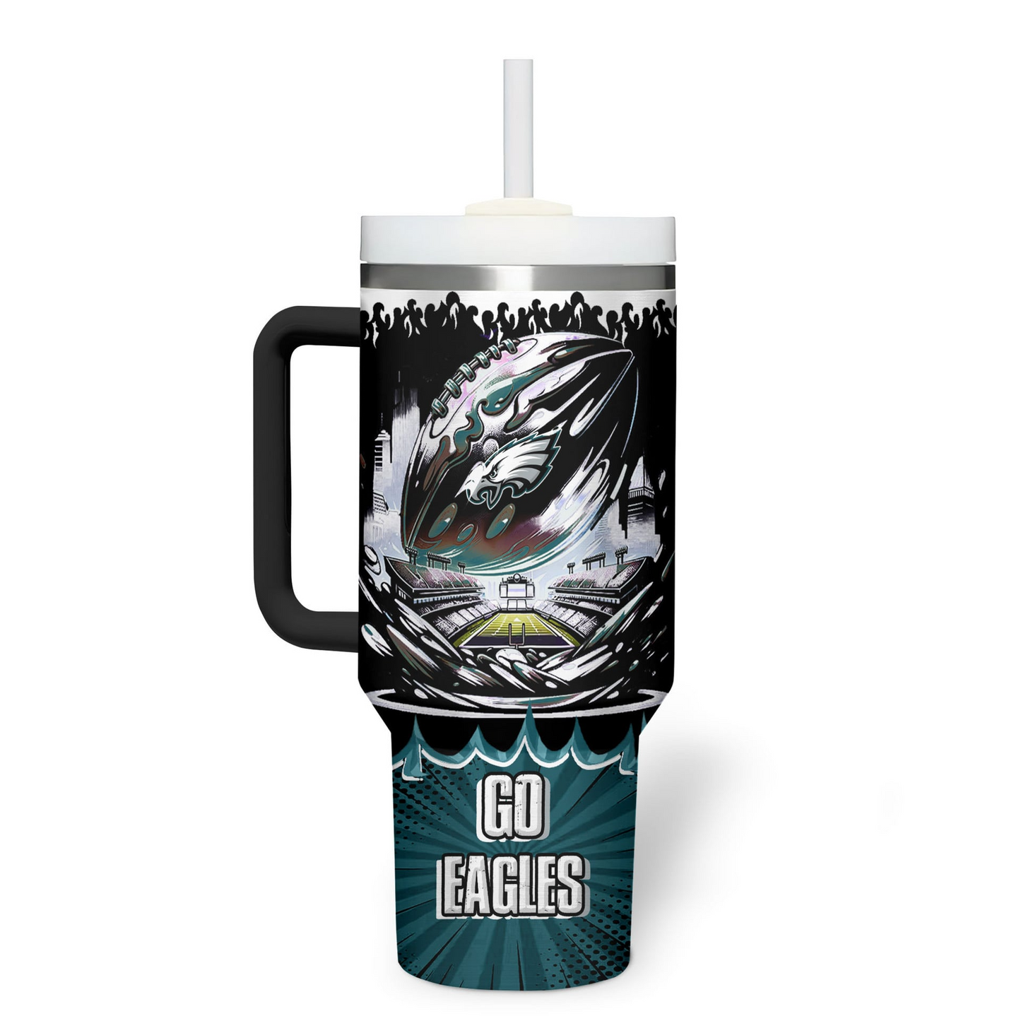 PE Premium NFL Champion Energy Tumbler 40oz DDT CTND