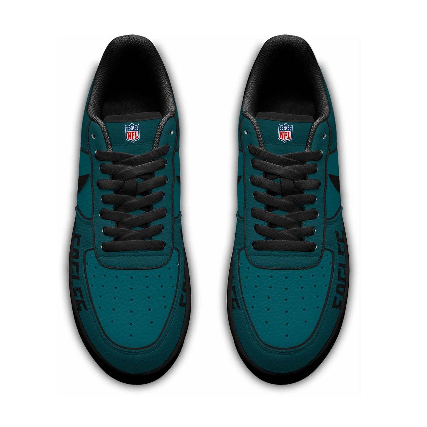 PE Premium NFL Custom AF1 Shoes DDT CTND