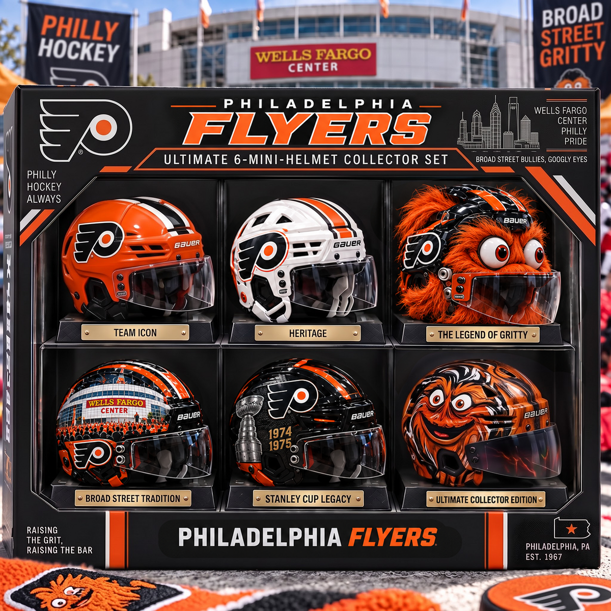 PF x Premium NHL Mini Helmet Collection