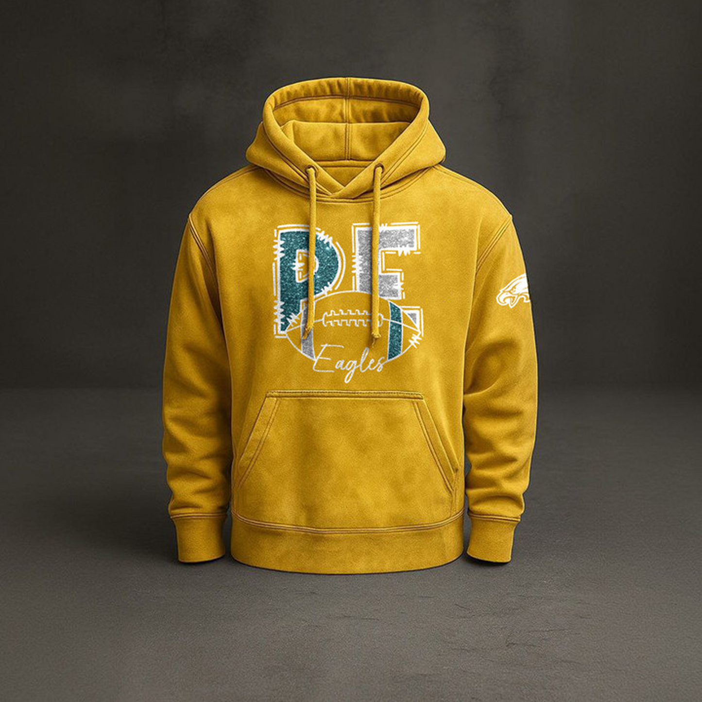 PHI x NFL Embossed Hoodie DatND THUONGNH