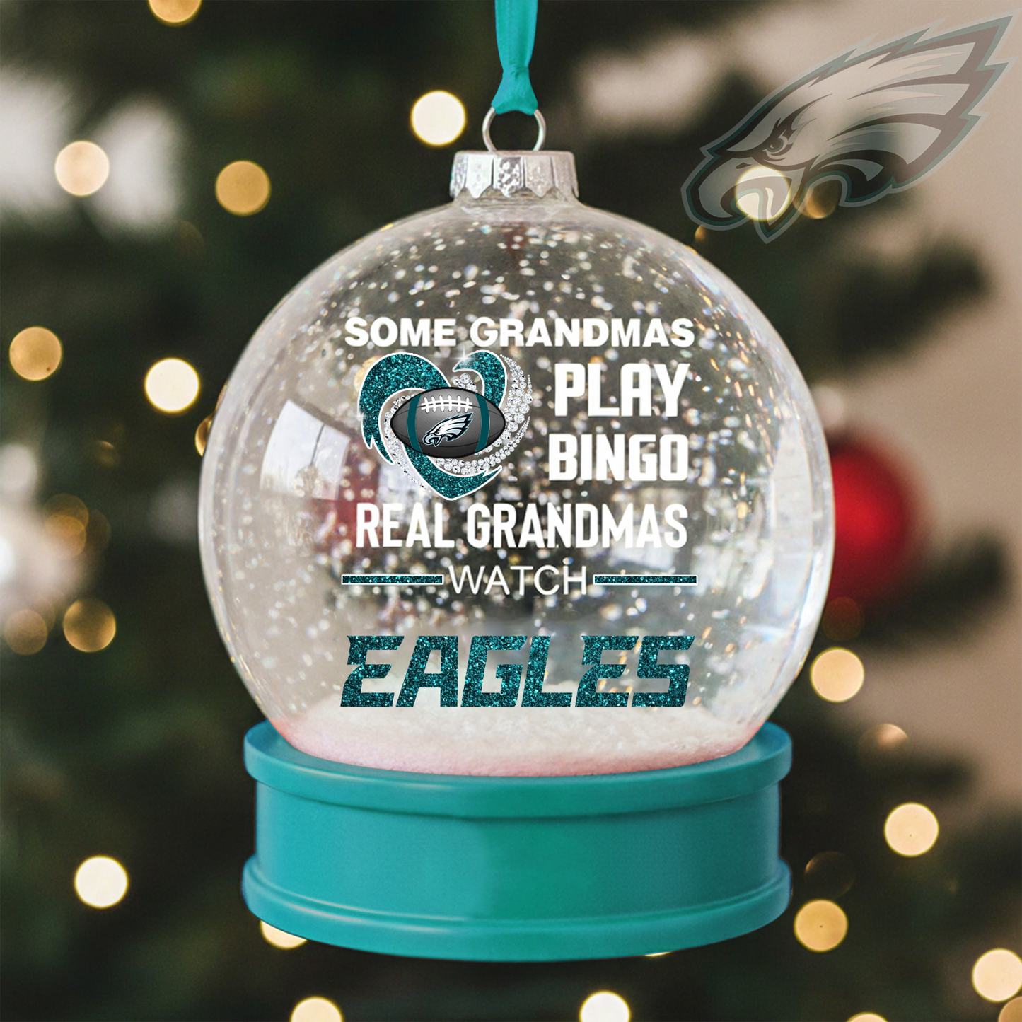 PHI x NFL SPECIAL ORNAMENT DATND TANTD
