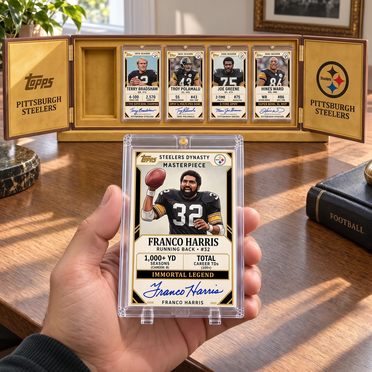 PIT X Premium NFL Card Collector’s Box Set