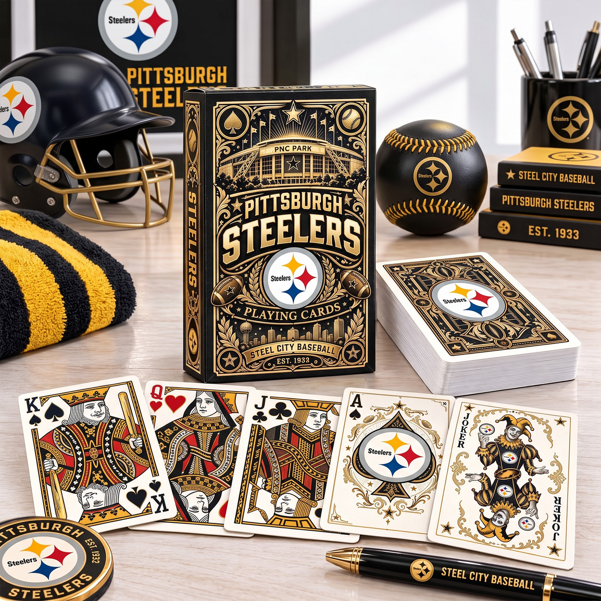 PIT X Premium NFL Playing Card Box Set