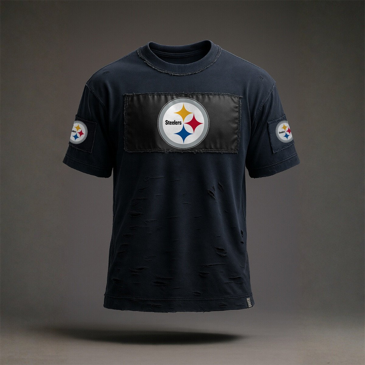 PIT x NFL Street Patch Tshirt DatND DVT