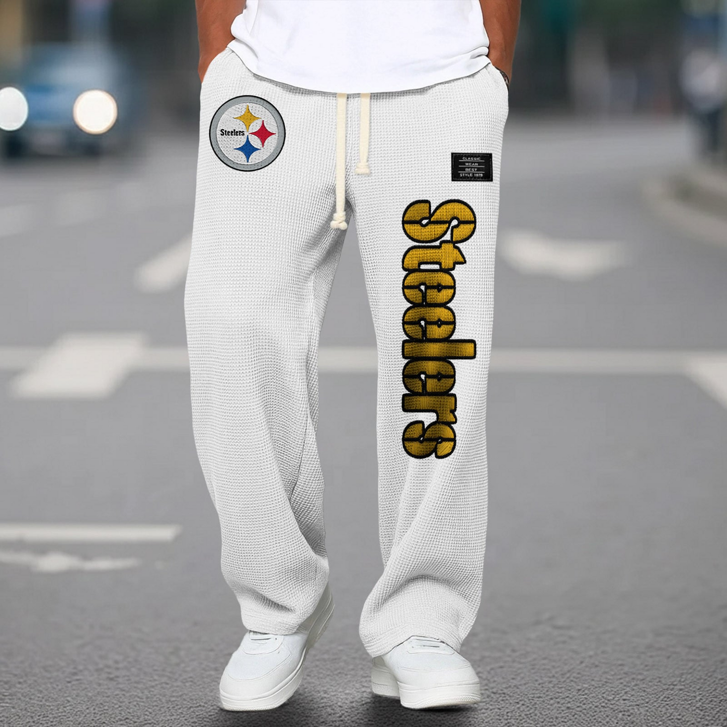 PIT x NFL Waffle Men's Trouser DatND DVT