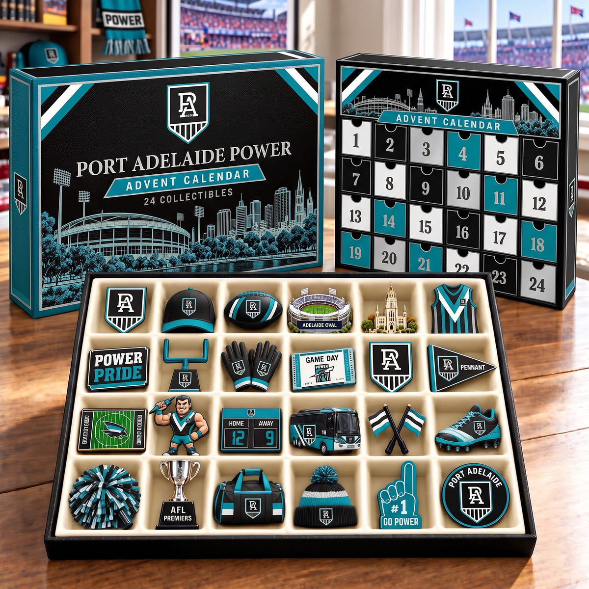 POR x Premium AFL Team Christmas Advent Calendar