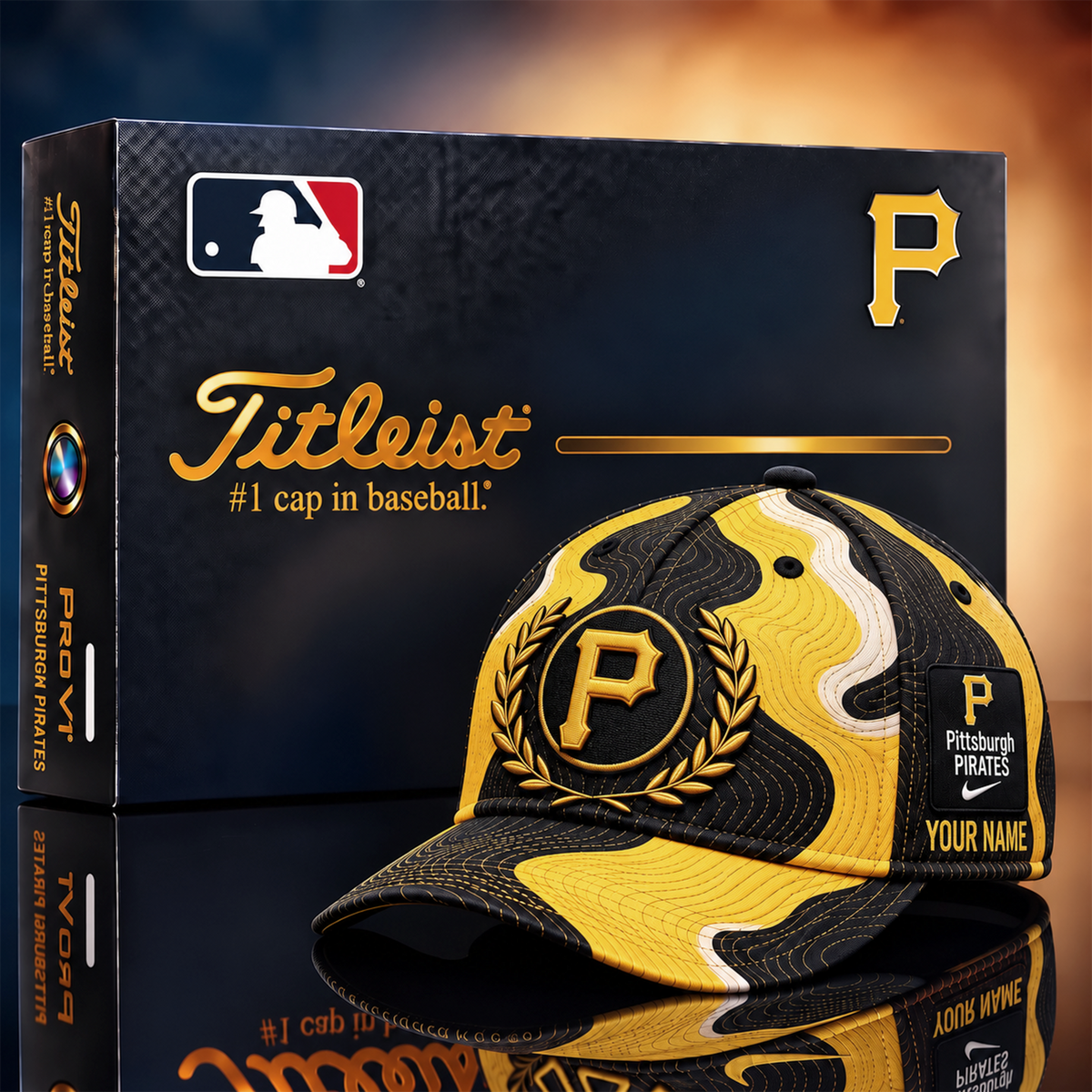 PP x MLB Team Titleist Baseball Cap with Display Box