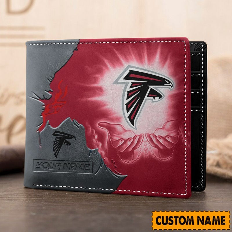 PREMIUM NFL X ATL WALLET FOR FAN NEW ARRIVAL 2025 NDT NHM