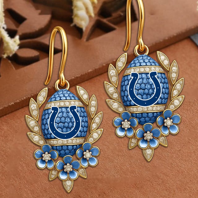 PREMIUM NFL X COL VINTAGE EARRING NDT NHM