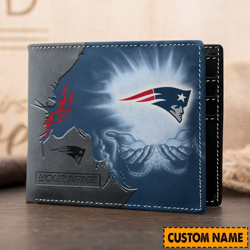 PREMIUM NFL X NE WALLET FOR FAN NEW ARRIVAL 2025 NDT NHM