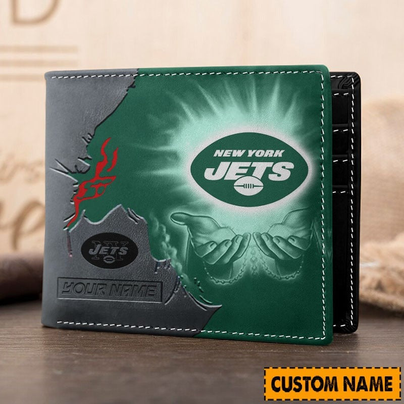 PREMIUM NFL X NYJ WALLET FOR FAN NEW ARRIVAL 2025 NDT NHM
