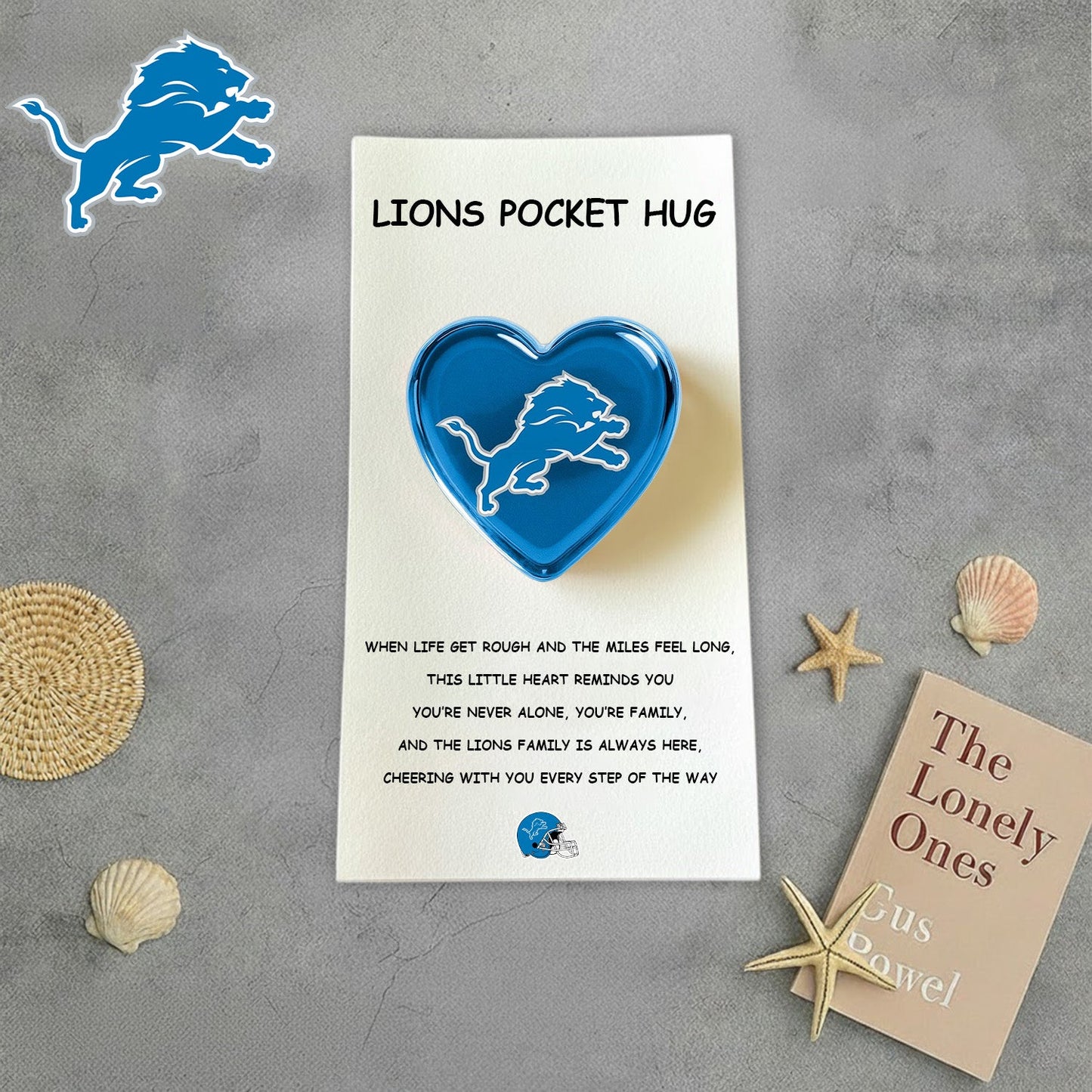 PREMIUM NFL X DET POCKET HEART V2 NDT NHM 0111