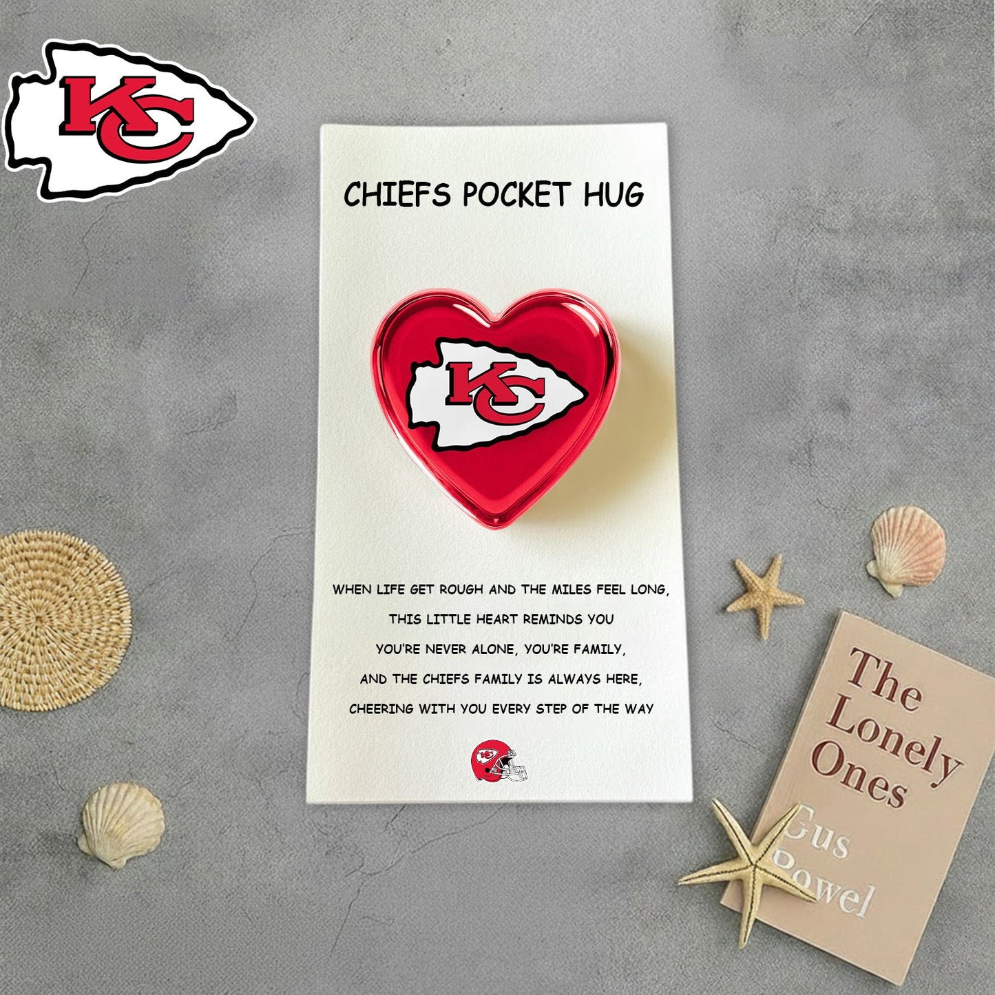 PREMIUM NFL X KCC POCKET HEART V2 NDT NHM 0111
