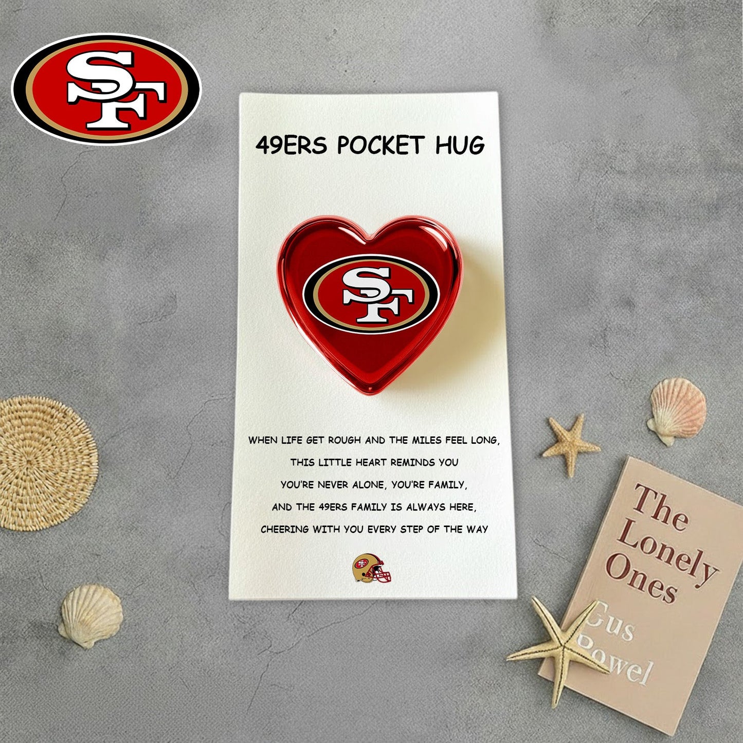 PREMIUM NFL X SF POCKET HEART V2 NDT NHM 0111