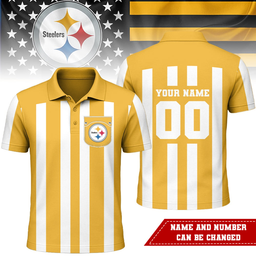 PS Premium NFL Referees 3D Polo Shirt DDT NTL