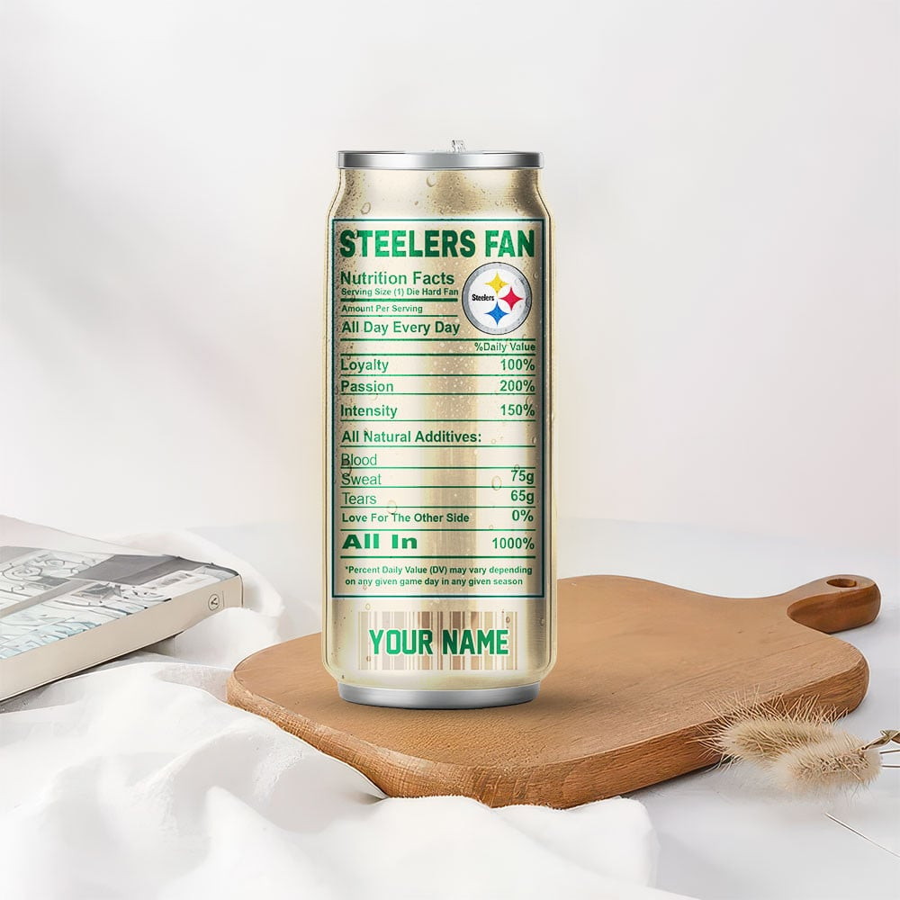 PS Premium NFL Starbucks Energy Can Tumbler DDT NTL