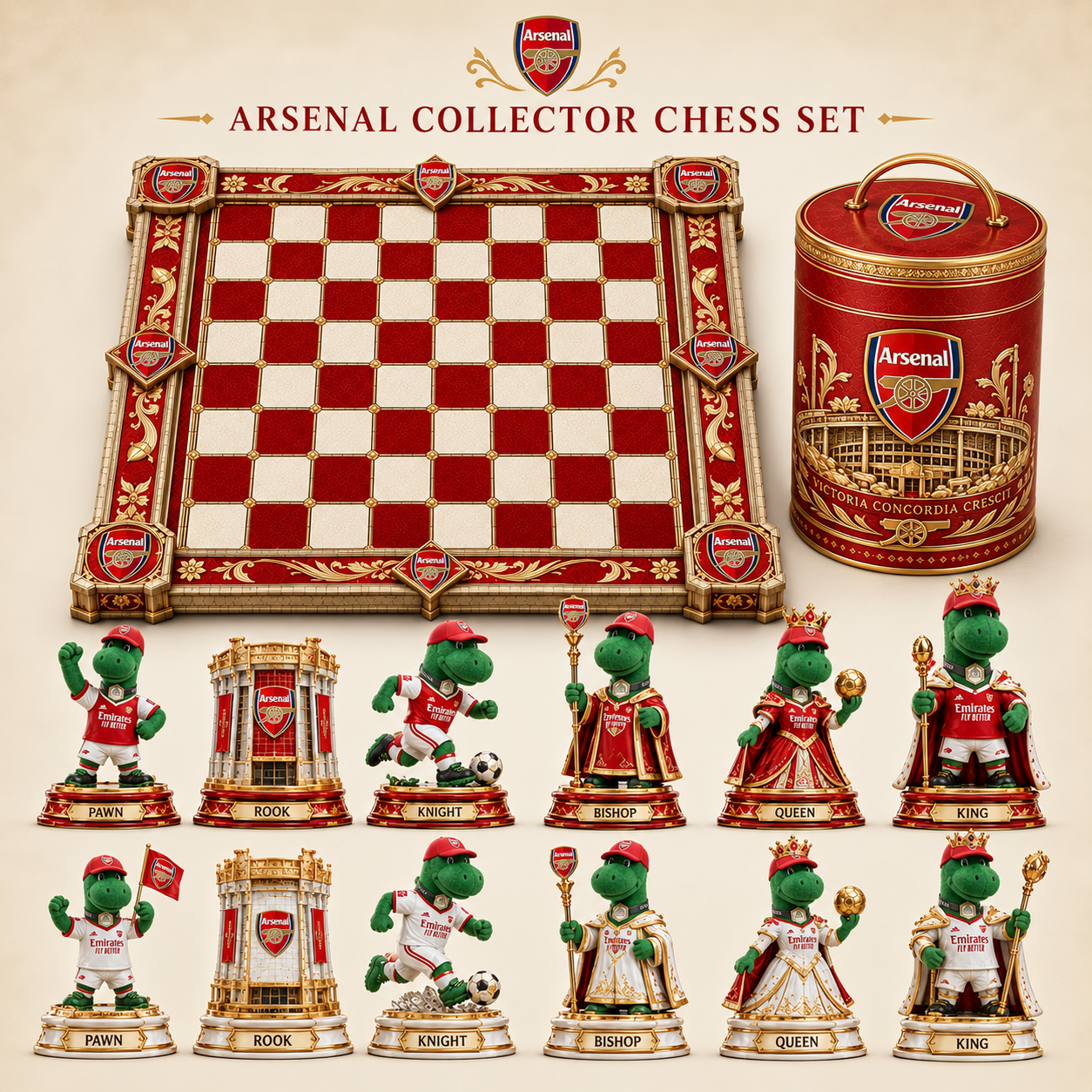 Premium EPL ARS Collector Chess Set