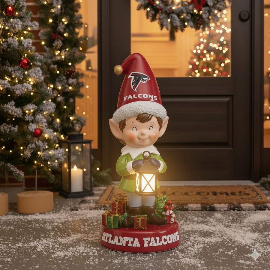 Premium NFL ATL Christmas ELF Led Figure V1 NMD 051225 TTV
