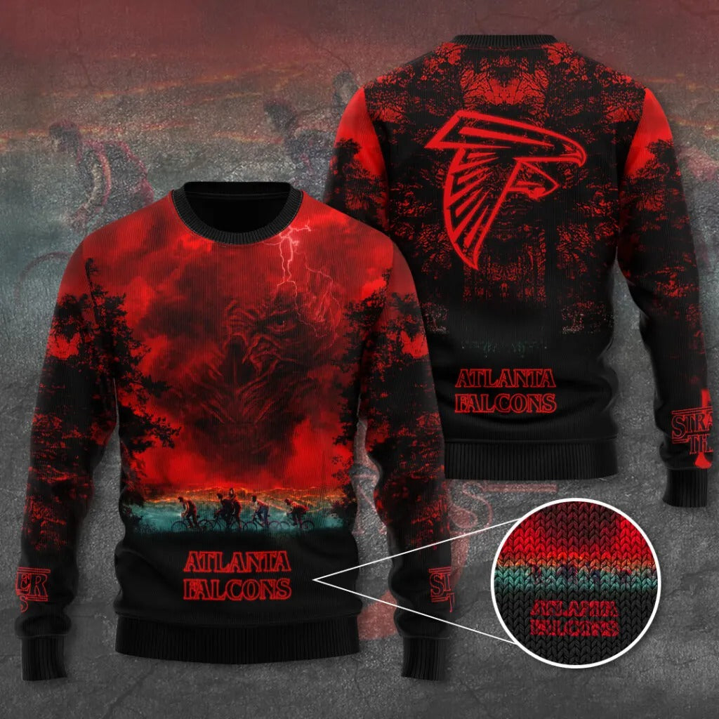 Premium NFL ATL x STGT Ugly Sweater V1 NMD NHM