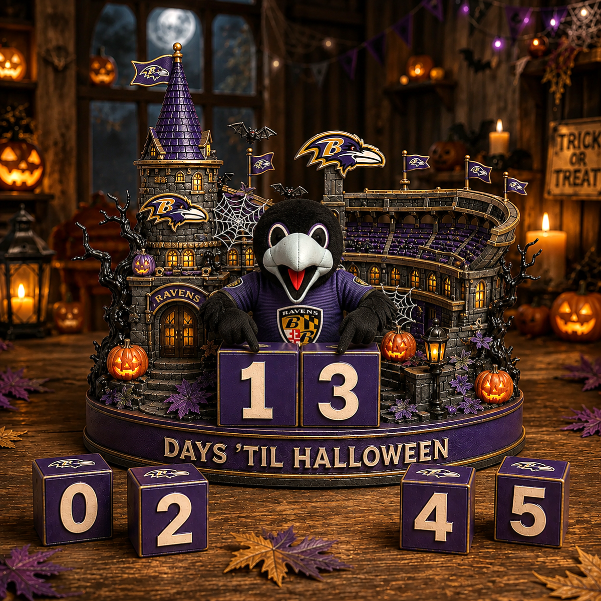 Premium NFL BR Halloween Countdown Collector’s Edition