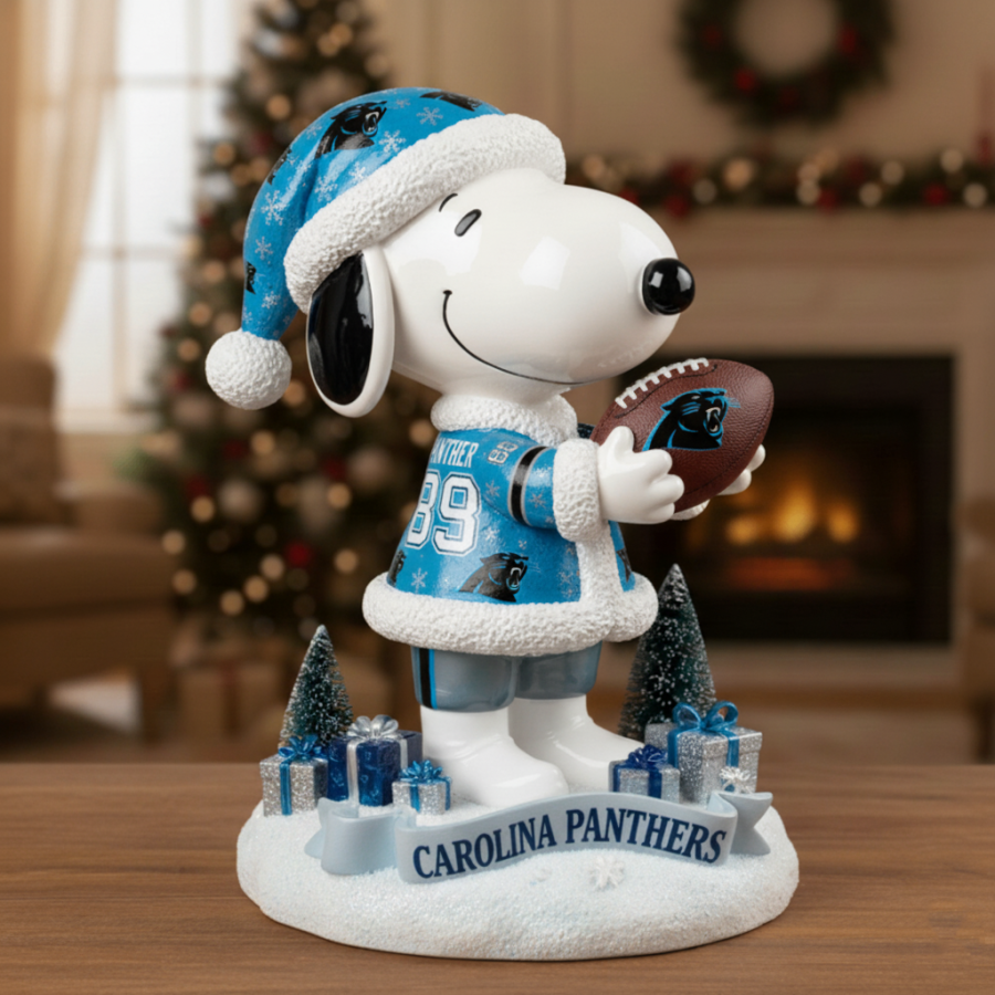 Premium NFL CAR x SNP Christmas Arcylic Plaque V1 NMD 051225 TTV