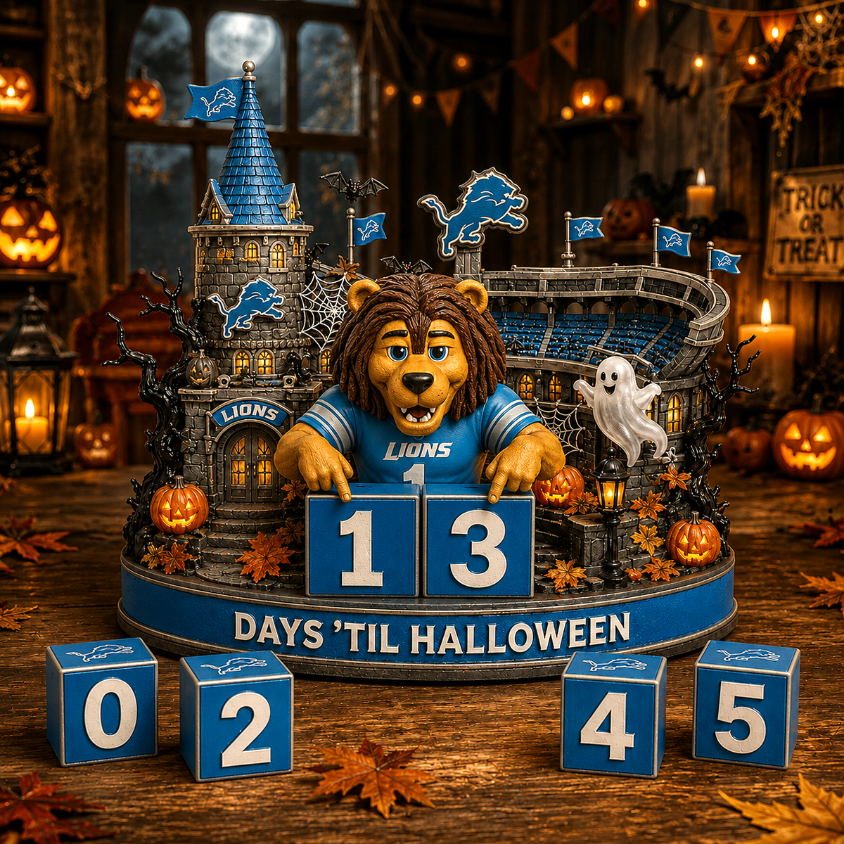 Premium NFL DL Halloween Countdown Collector’s Edition