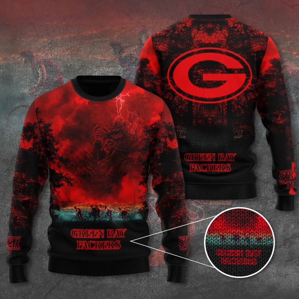 Premium NFL GB x STGT Ugly Sweater V1 NMD NHM