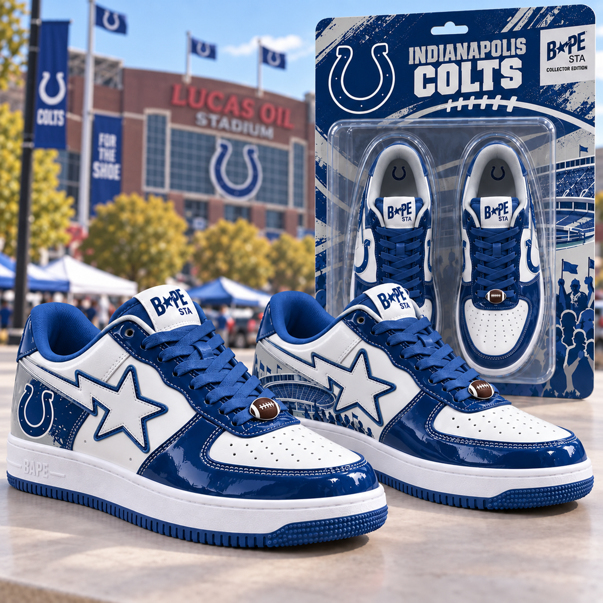 Premium NFL IND Casual Shoes