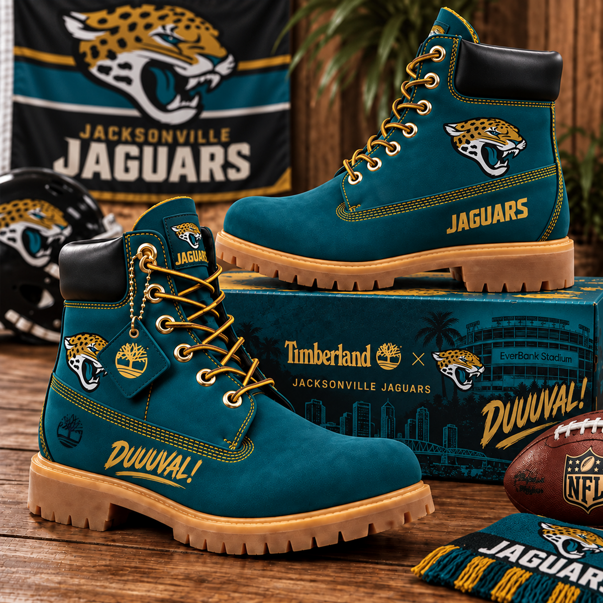 Premium NFL JAC Heritage Boots