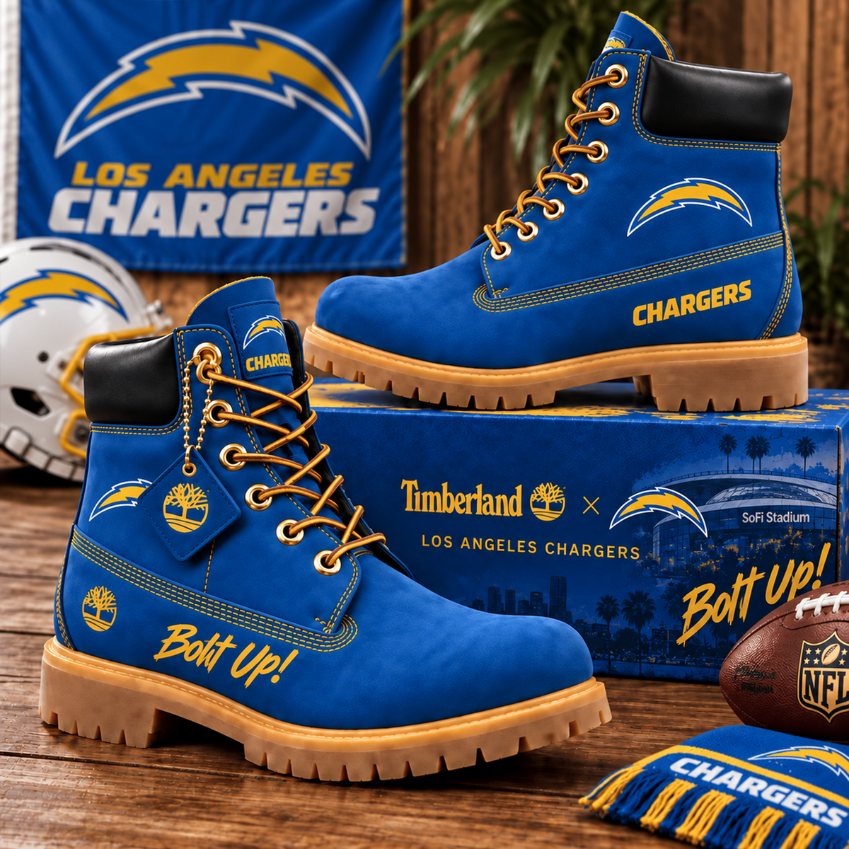 Premium NFL LAC Heritage Boots
