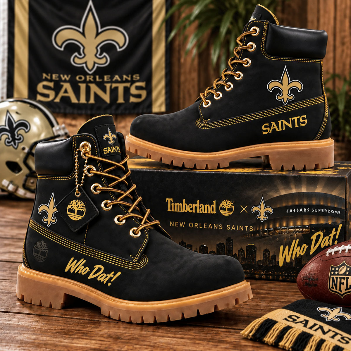 Premium NFL NO Heritage Boots