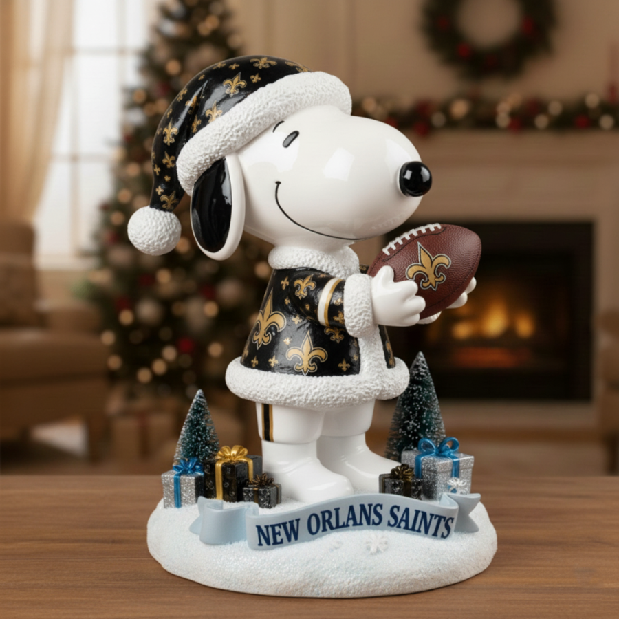 Premium NFL NO x SNP Christmas Arcylic Plaque V1 NMD 051225 TTV