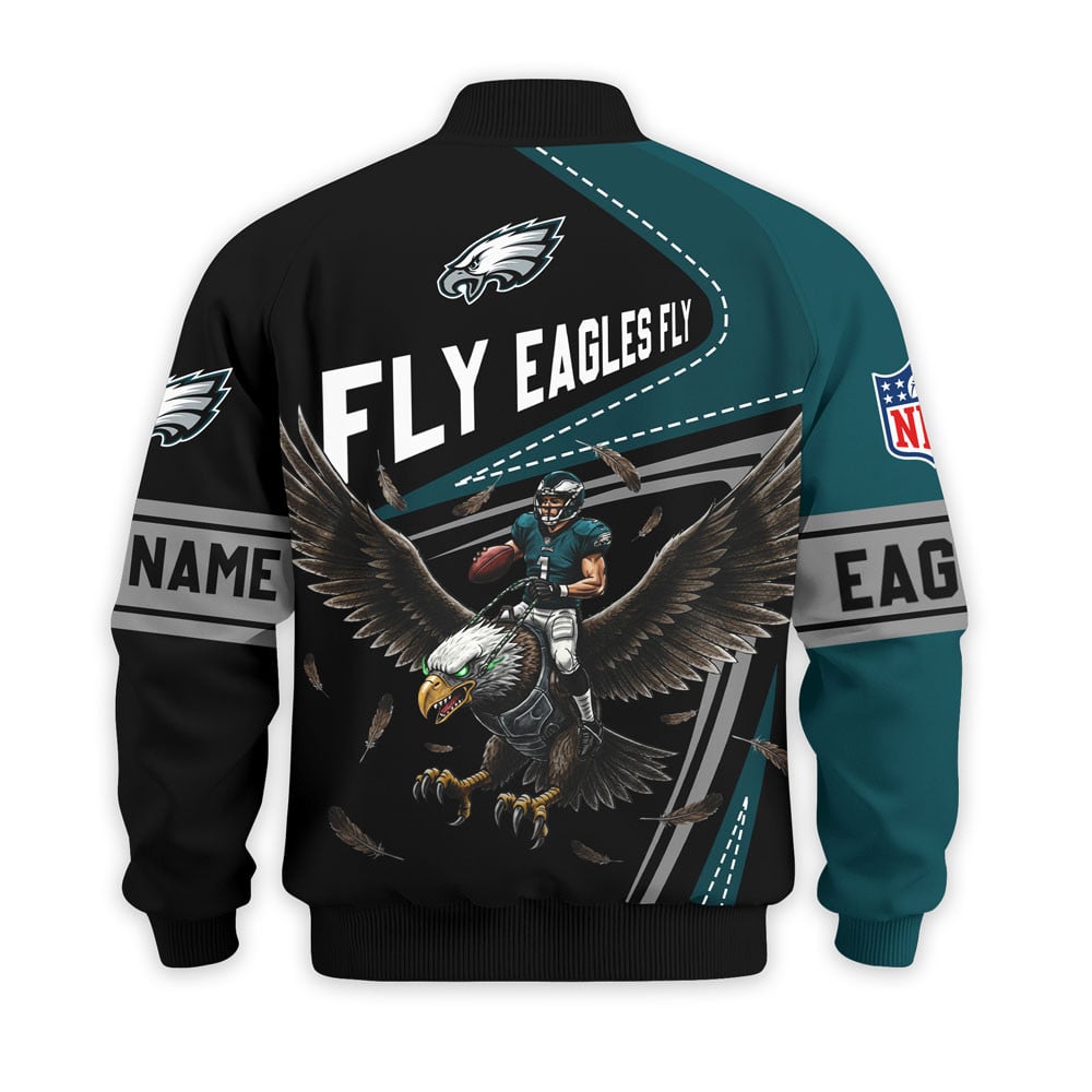 Premium NFL PHI Bomber Jacket V1 NMD NHM